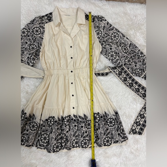 Roller Rabbit Black and White Long Sleeve Dress - Picture 6 of 13